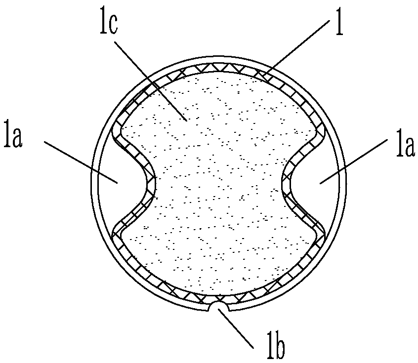 Pre-split blasting combined explosive charging method, explosive charging structure and auxiliary device