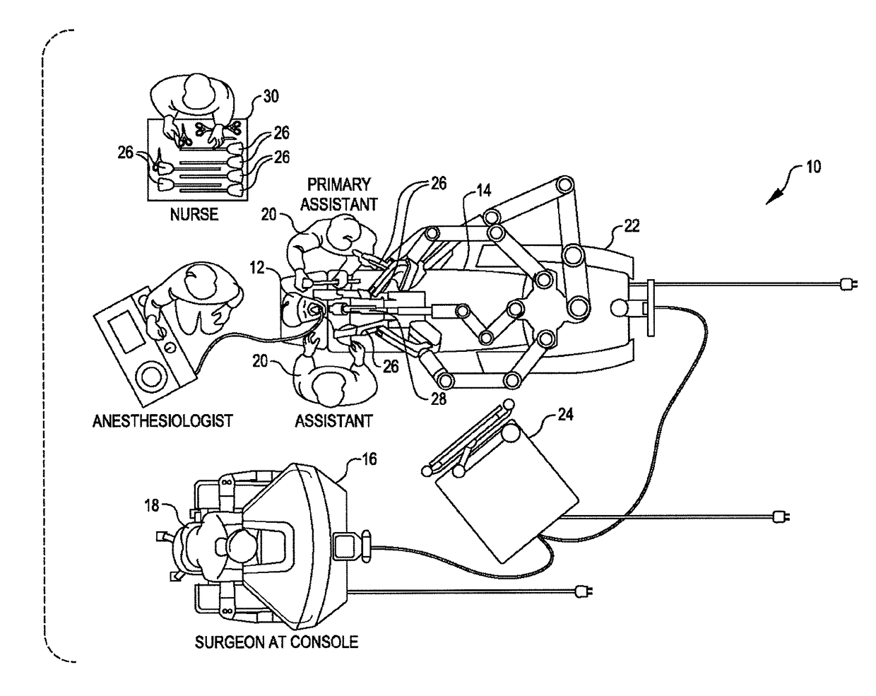 Automatic push-out to avoid range of motion limits