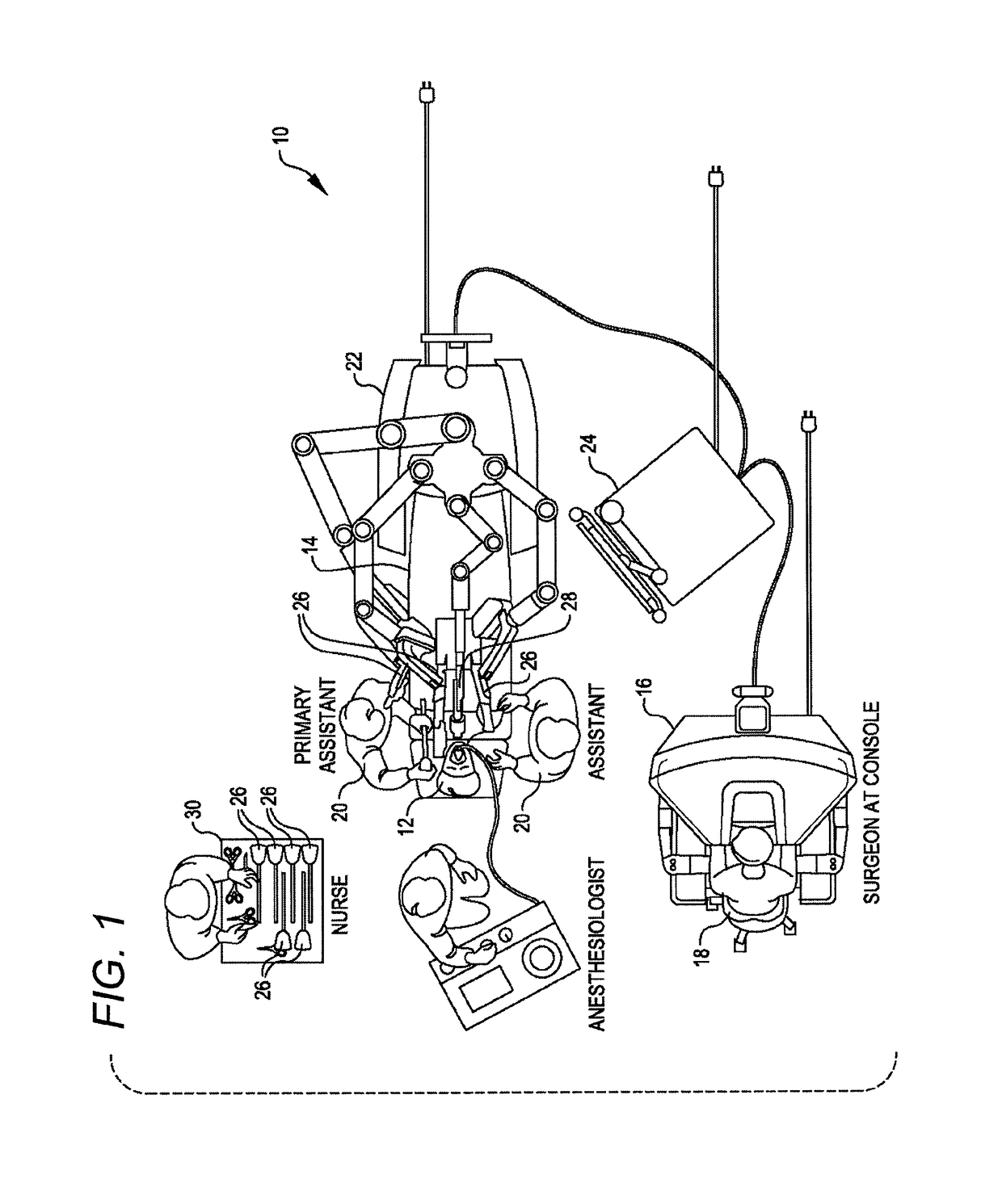 Automatic push-out to avoid range of motion limits