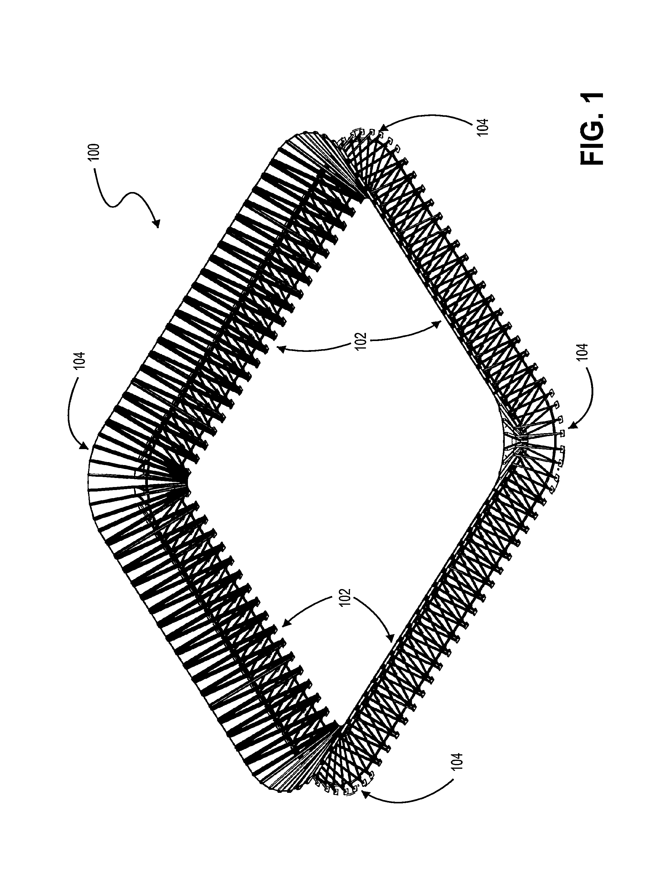 Above ground containment systems and methods for assembling same