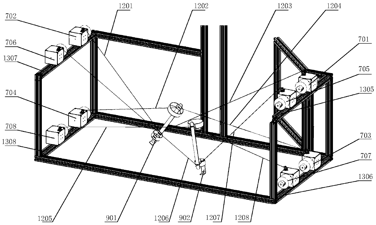 A movable parallel cable-driven lower limb rehabilitation robot and its implementation method