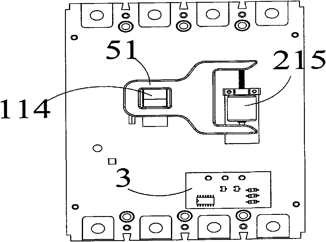 Built-in C type intelligent circuit breaker with automatic switch-on function