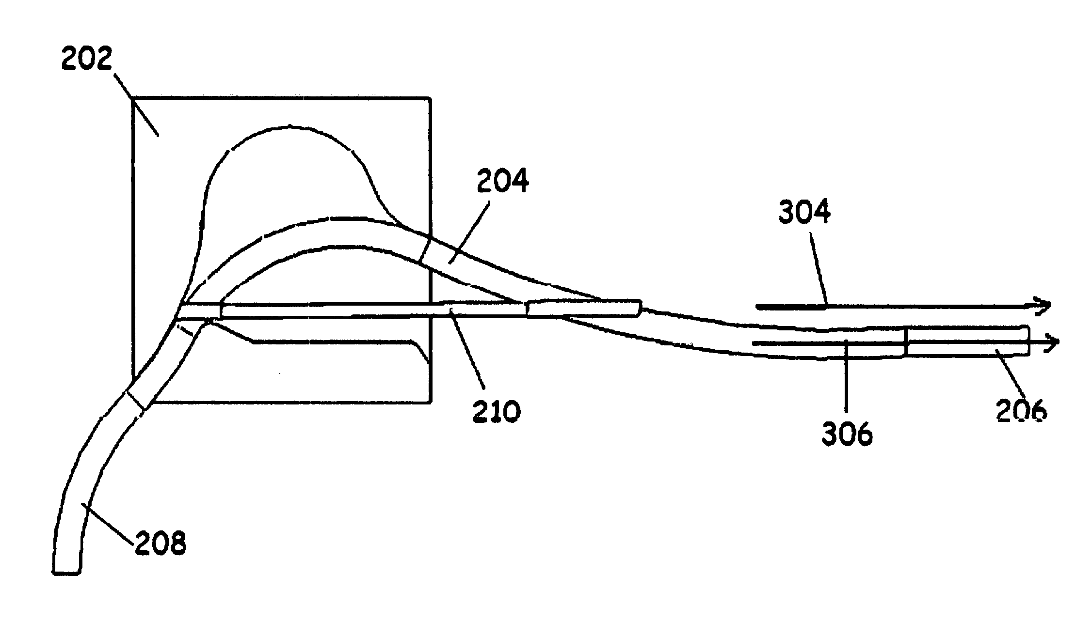 Medical tubing and catheter control