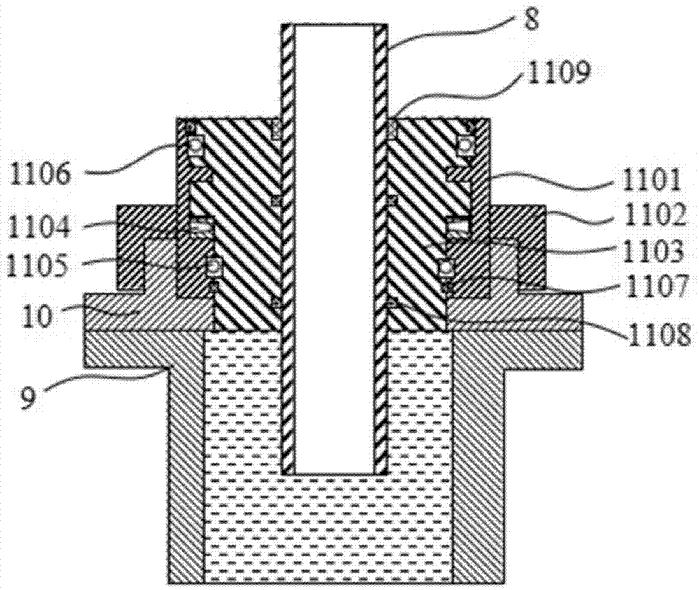 Pumping-pressure reverse-circulation well drilling method and system