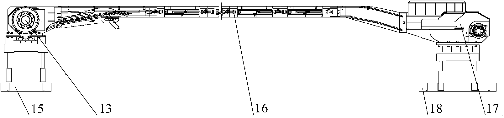 Equipment matching method for solid-filling coal face of coal mine