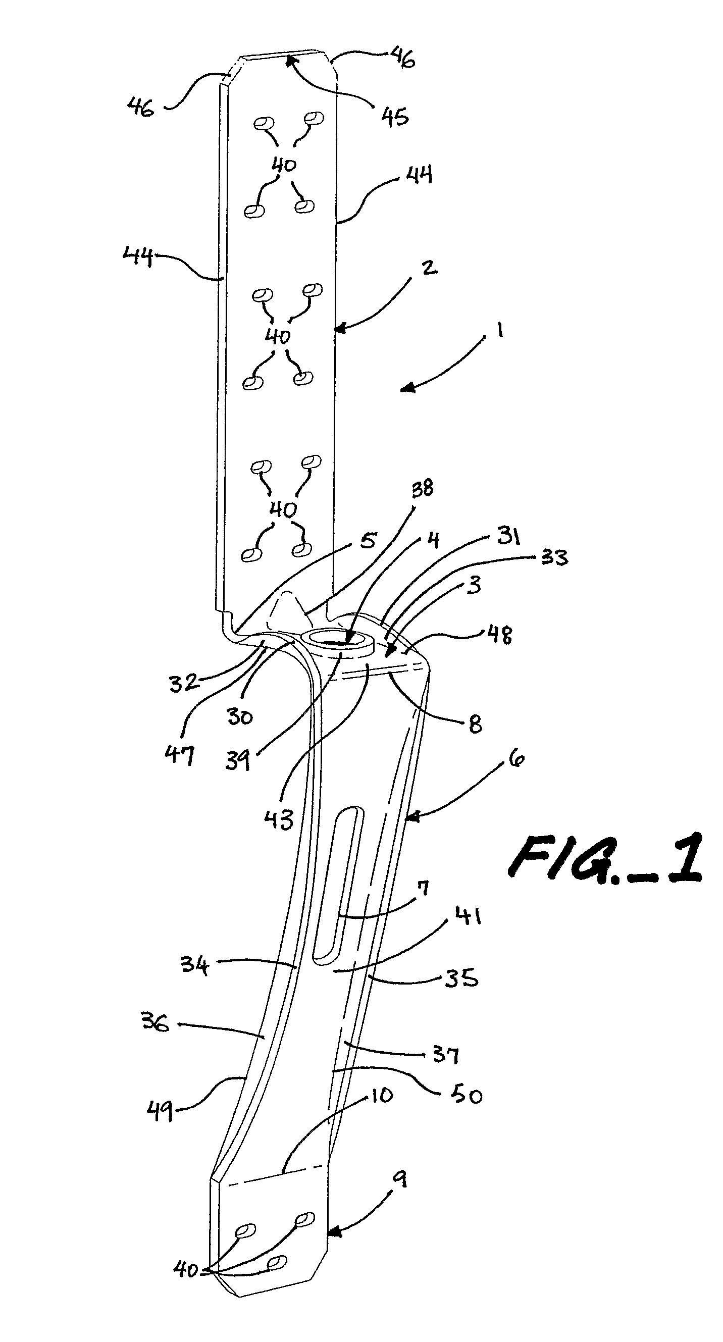 Floor span connector