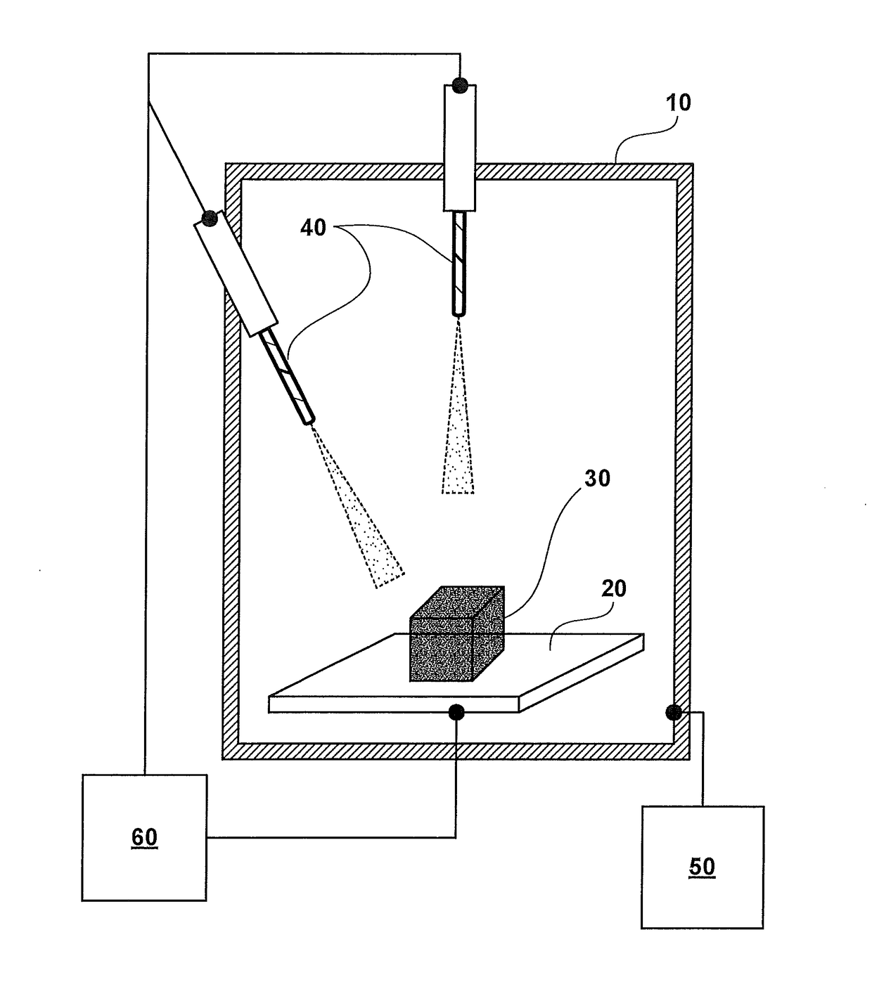 Systems and Methods For Depositing Charged Metal Droplets Onto A Workpiece