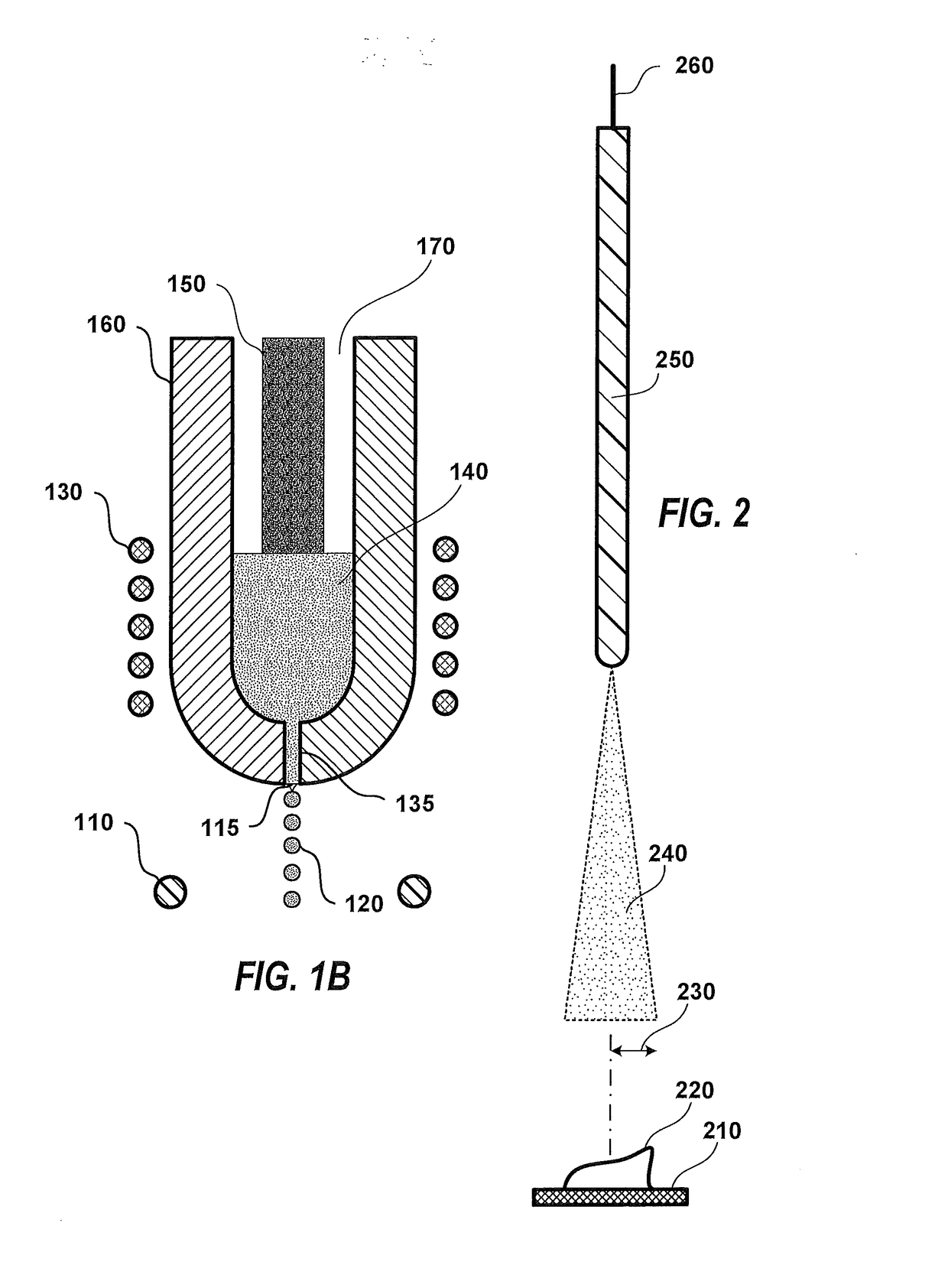 Systems and Methods For Depositing Charged Metal Droplets Onto A Workpiece