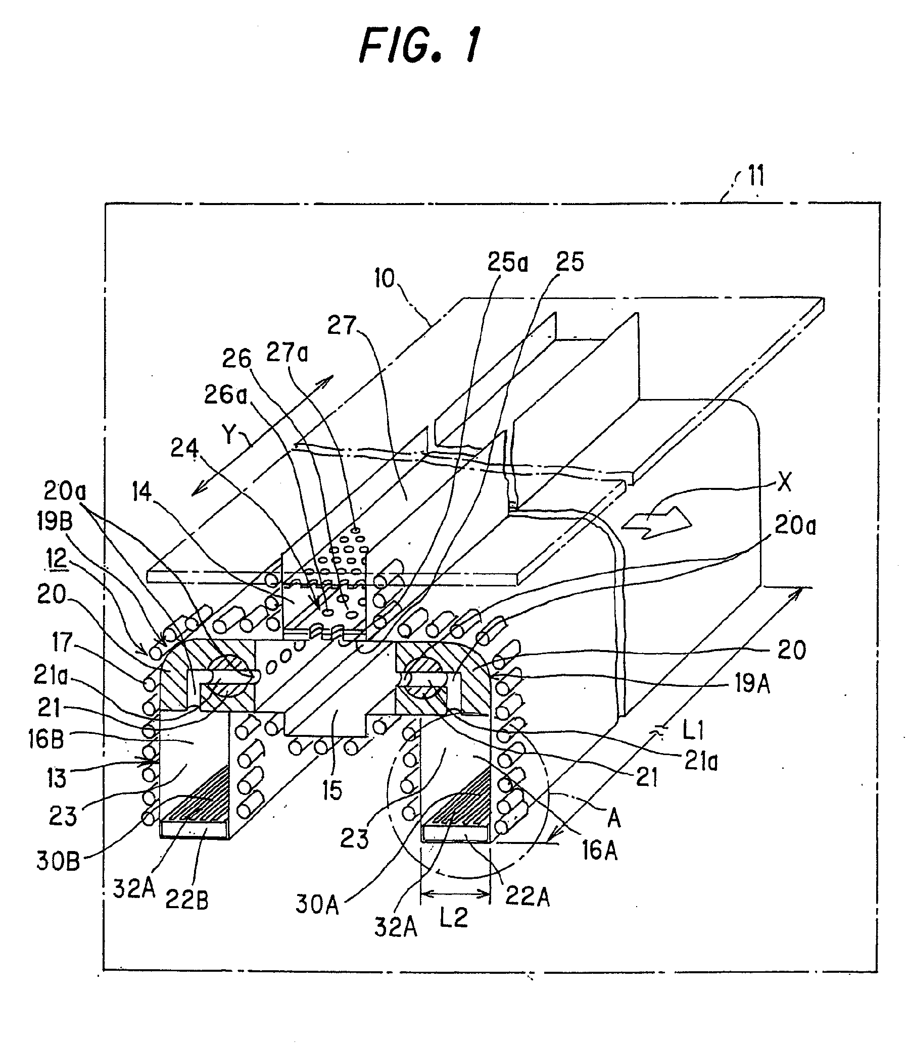 Vacuum vapor desposition apparatus