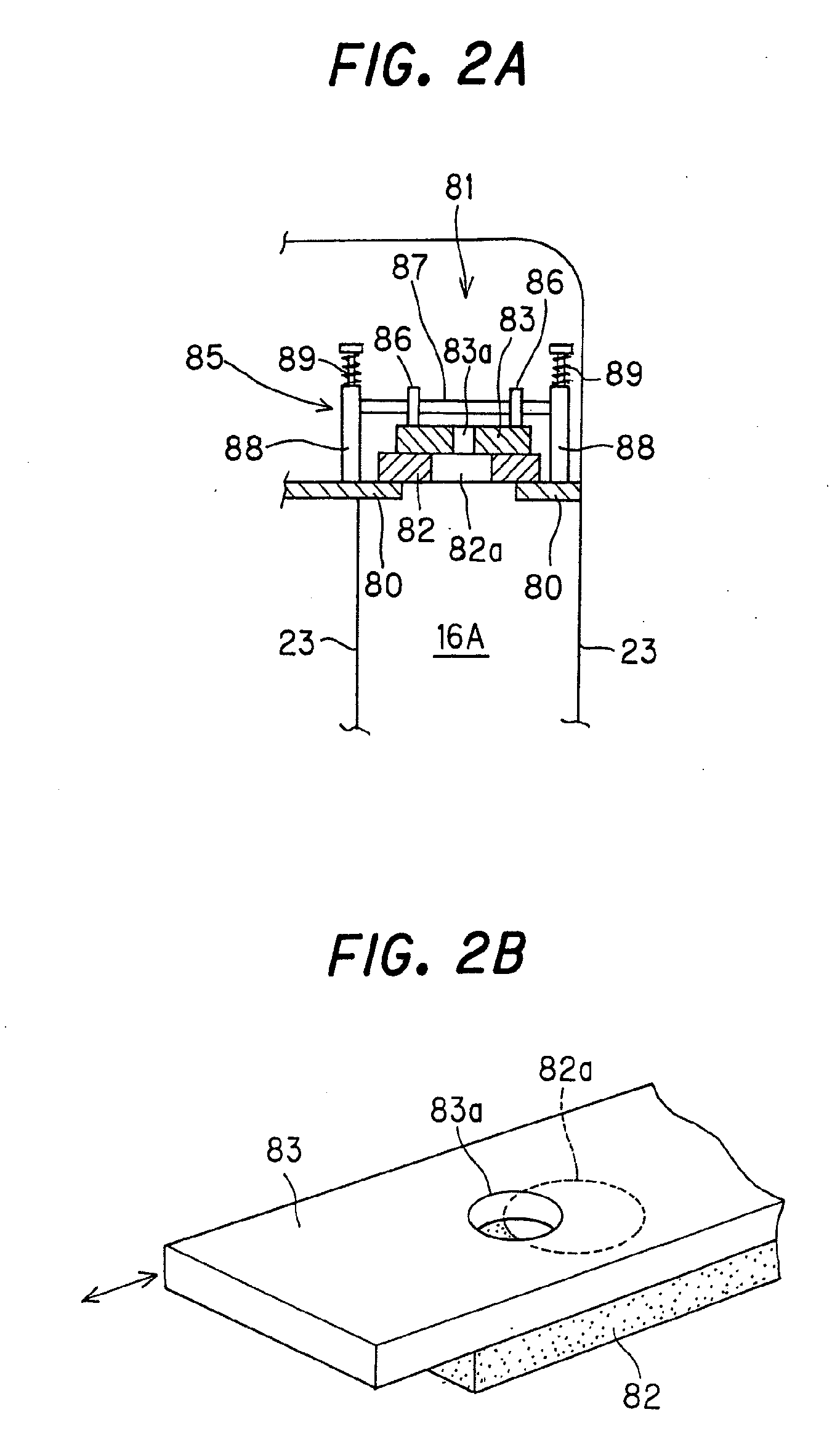 Vacuum vapor desposition apparatus