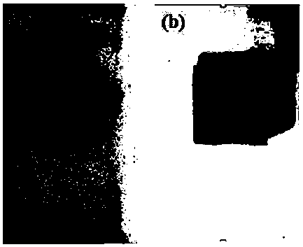 A kind of graphene band-modified polymer-based foam material and its preparation method and application