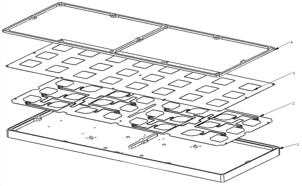 C-band broadband circularly polarized single pulse array antenna