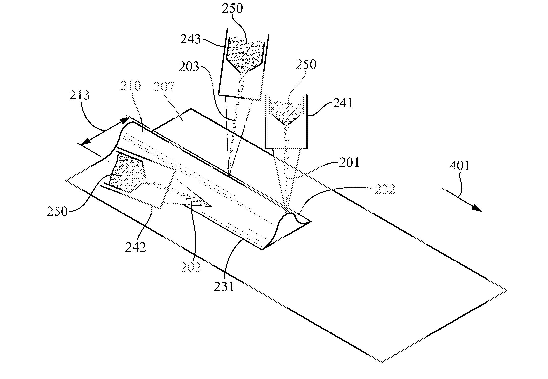 Fabrication process and fabricated article