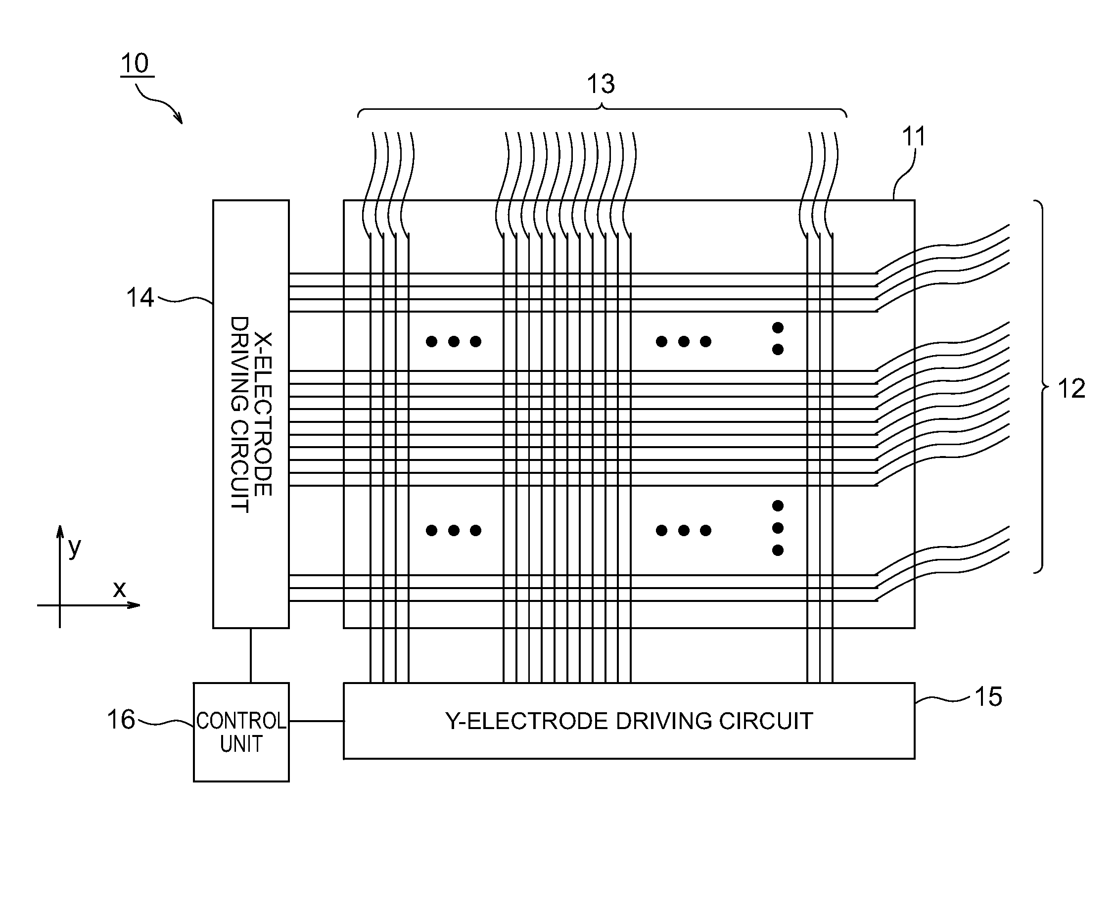 Tactile sense presentation device, electronic apparatus, and tactile sense presentation method