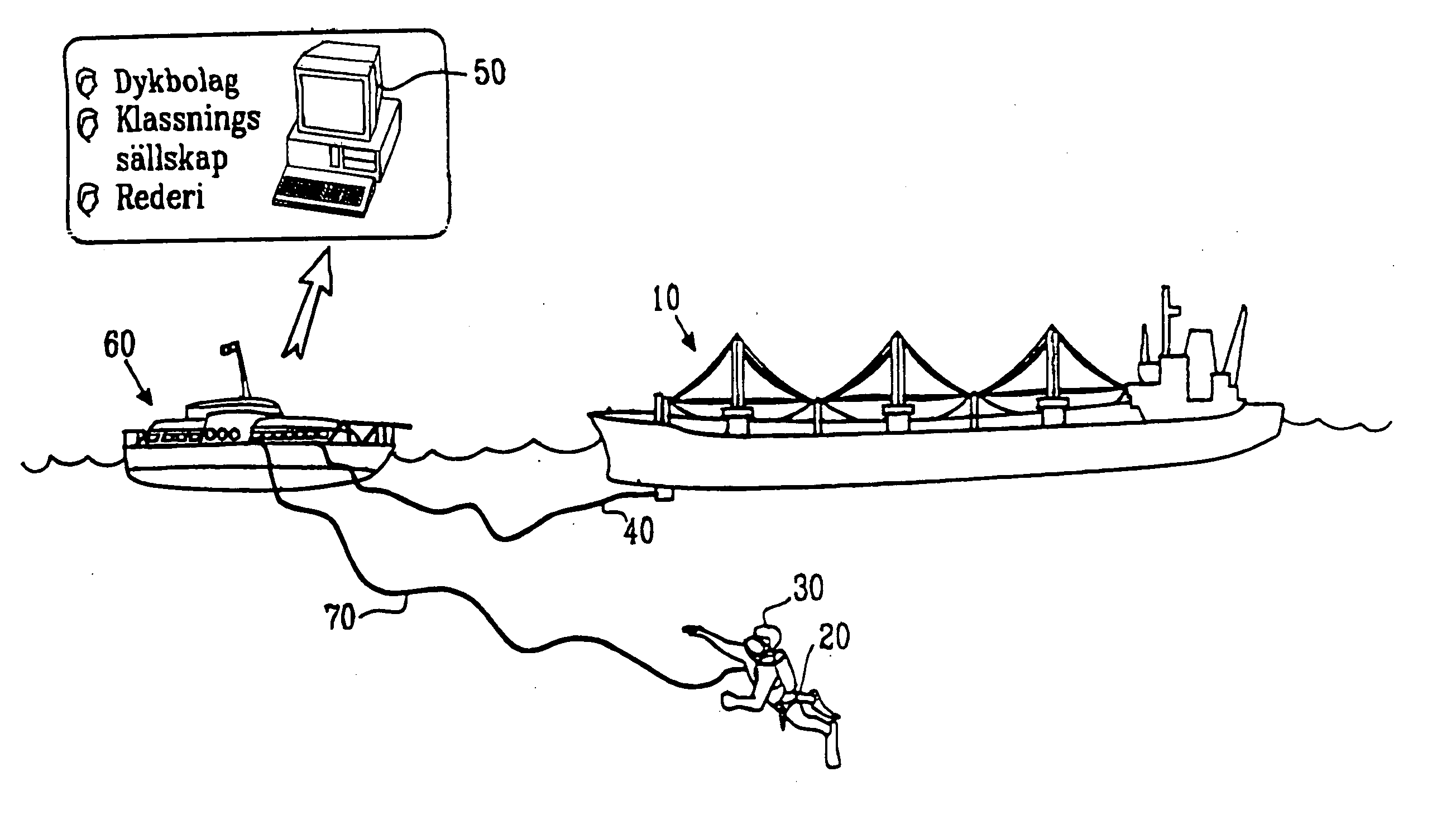 Method and arrangement for inspection of an object