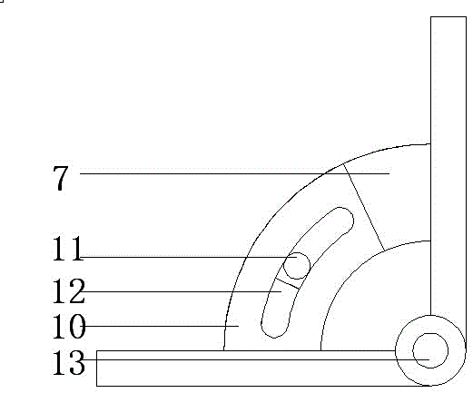 Connection structure and construction method of friction damper assembled frame joints