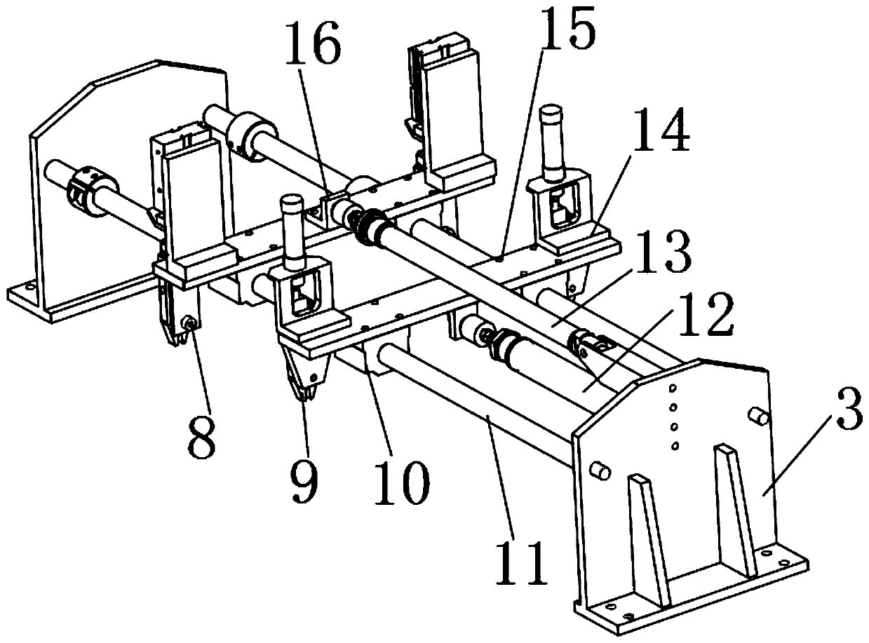 A forming storage device in the processing of internal circuits of electronic products