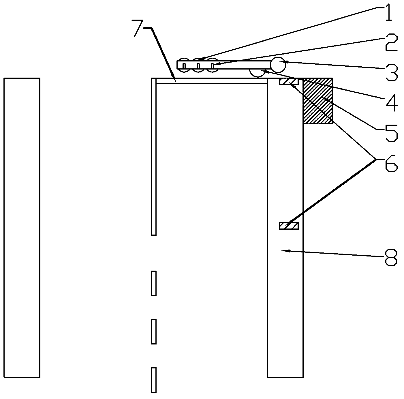 Vehicle auto-induction anti-fog signal lamp