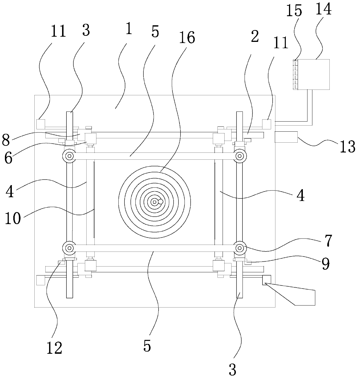 Arrow target device