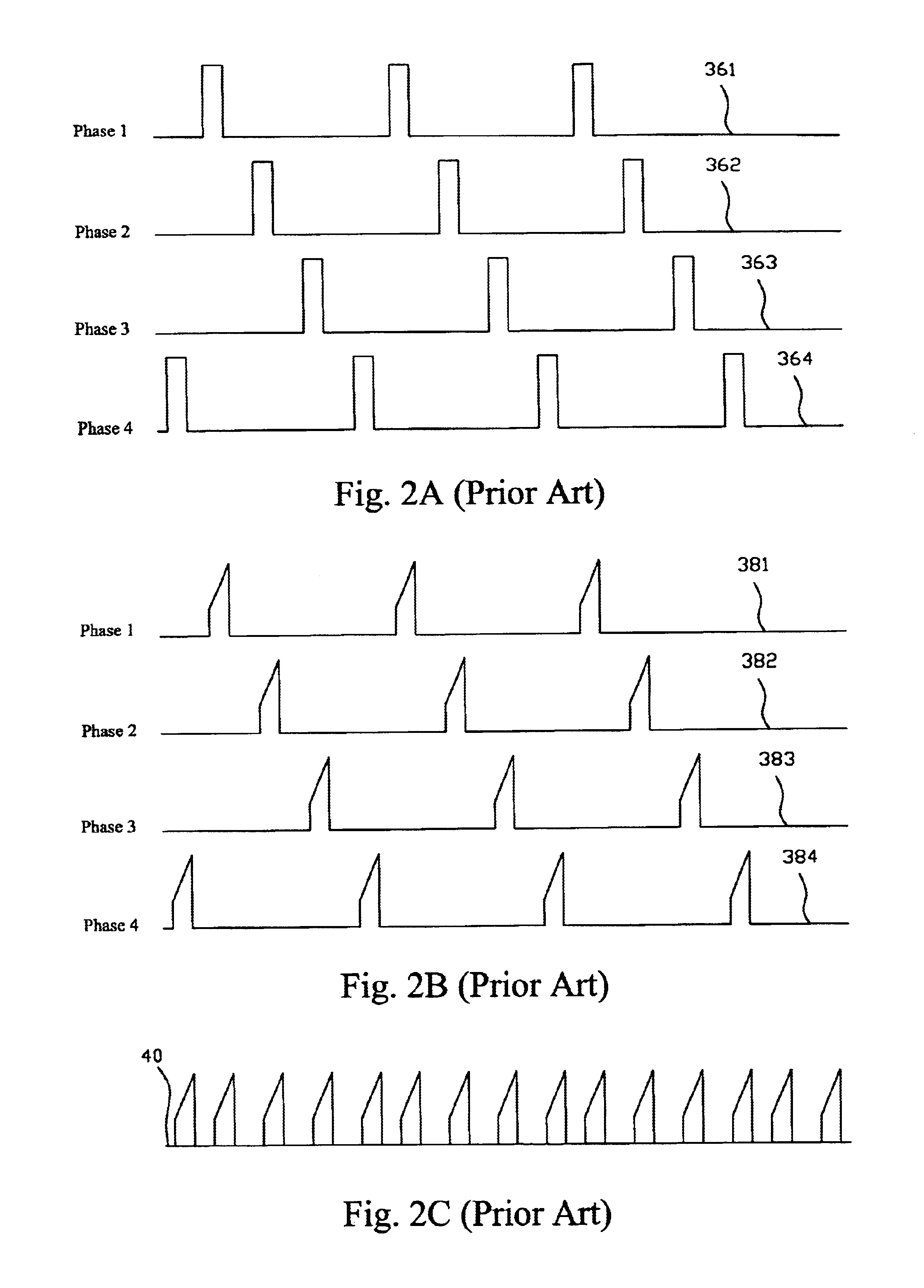 Two-step ripple-free multi-phase buck converter and method thereof