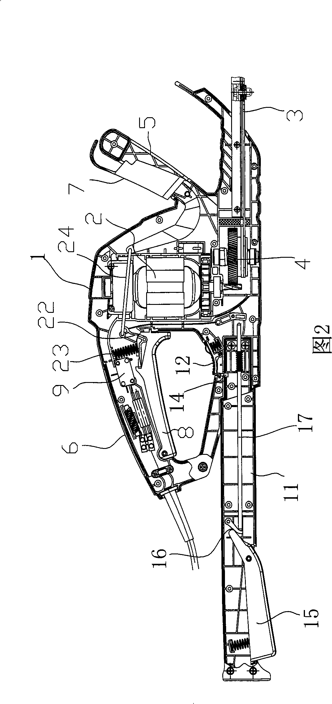 Pruning machine