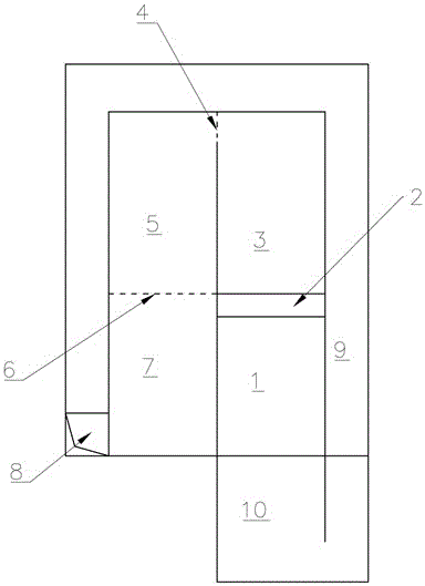 Large-density seawater culture device