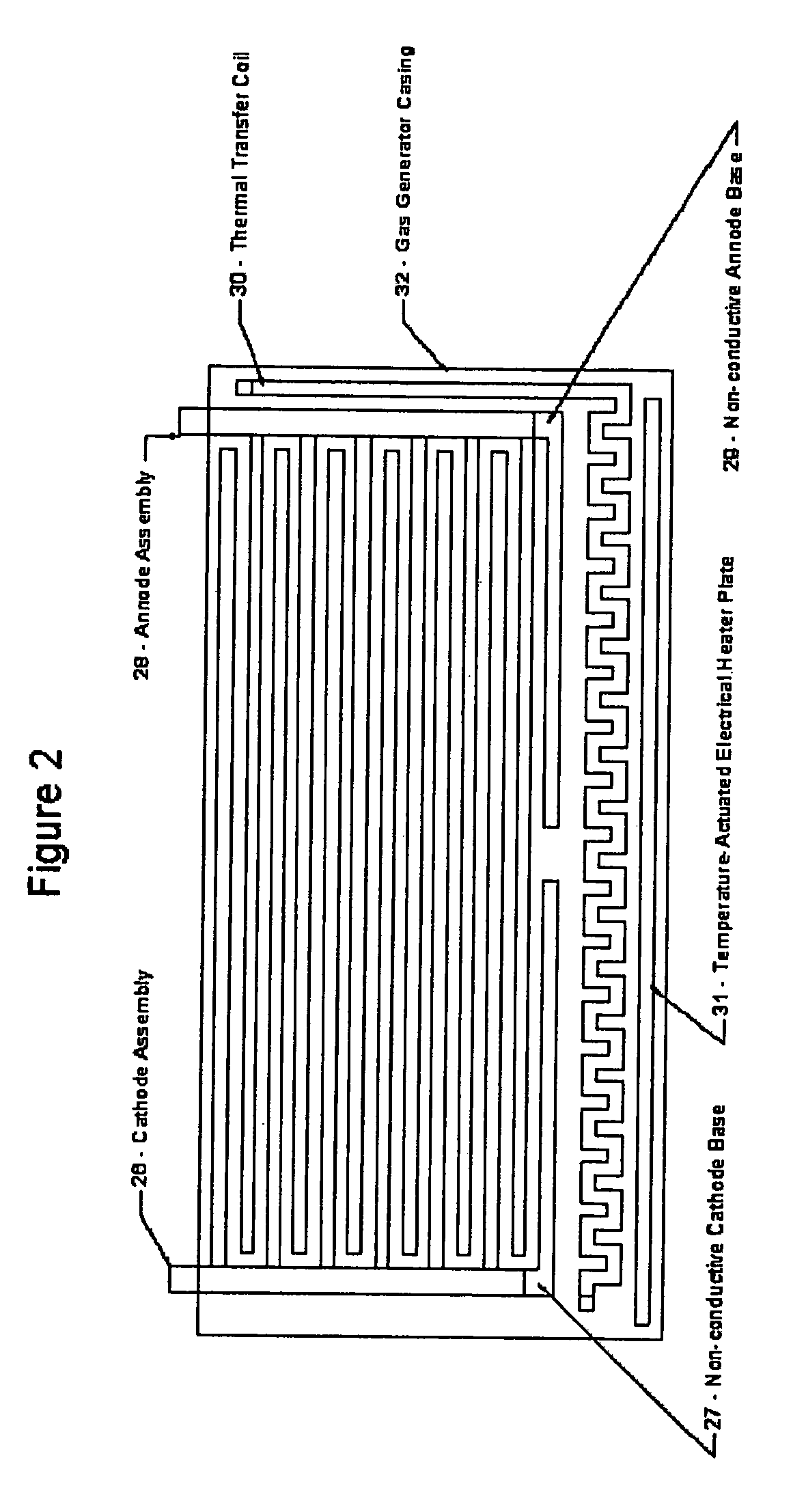 Hydrogen oxygen generation system for an internal combustion engine