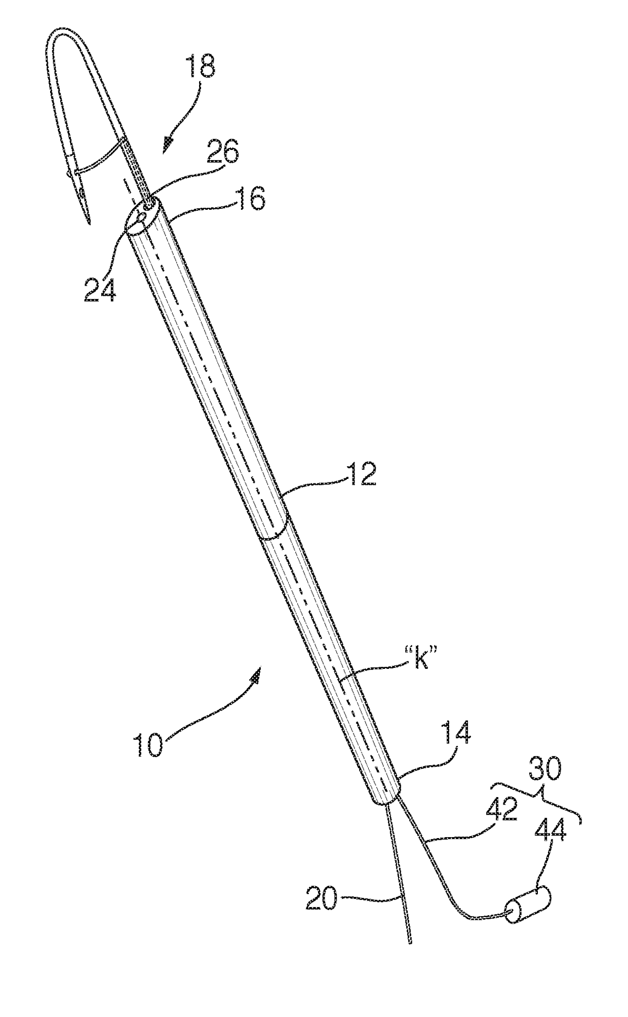 Surgical closure apparatus and method