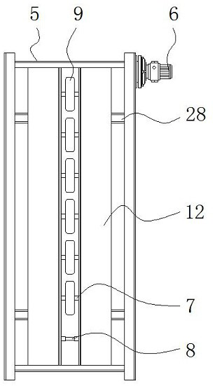 Contact chip detection device with sorting structure for computer memory bank processing