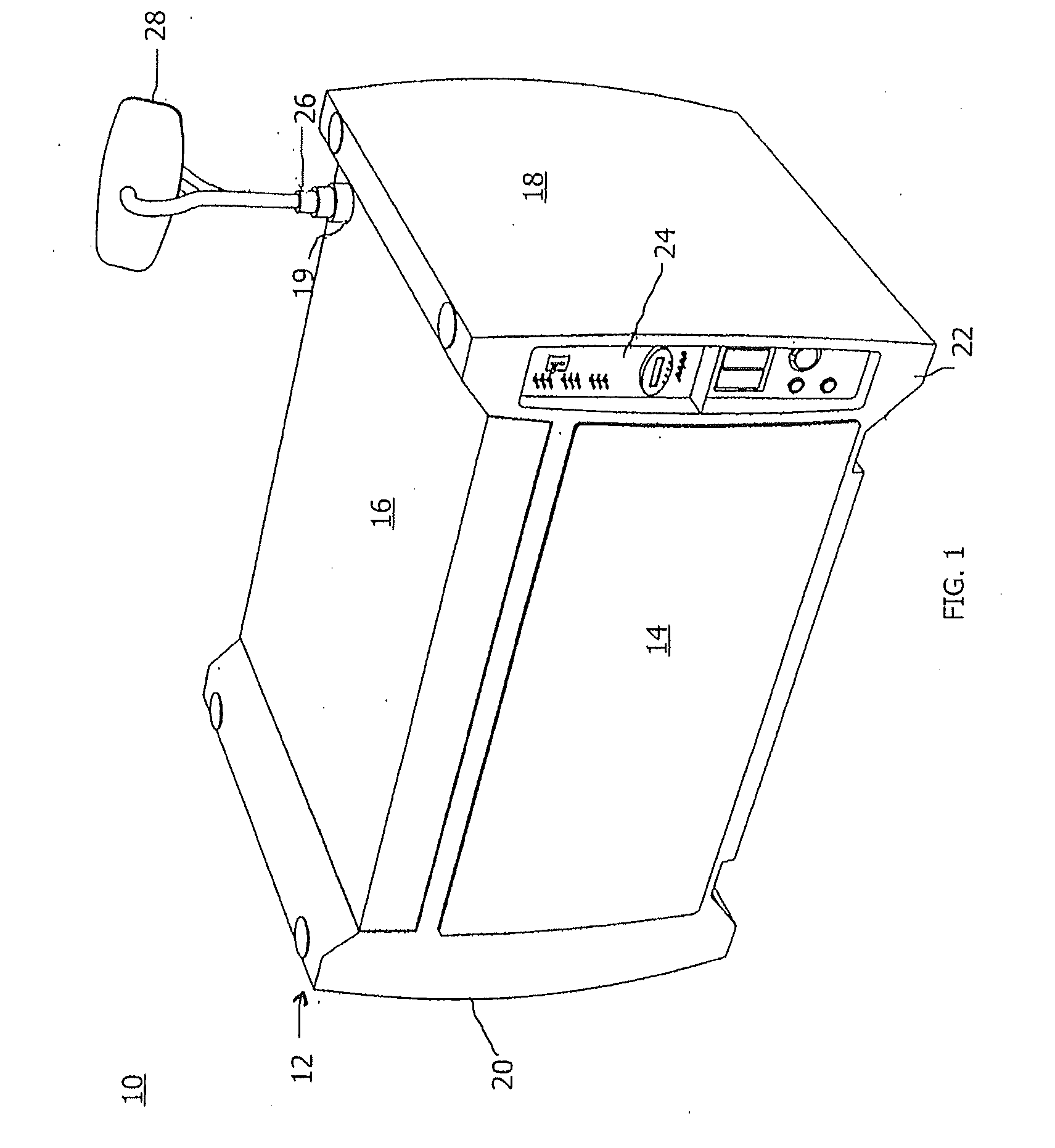 Deployable power supply system