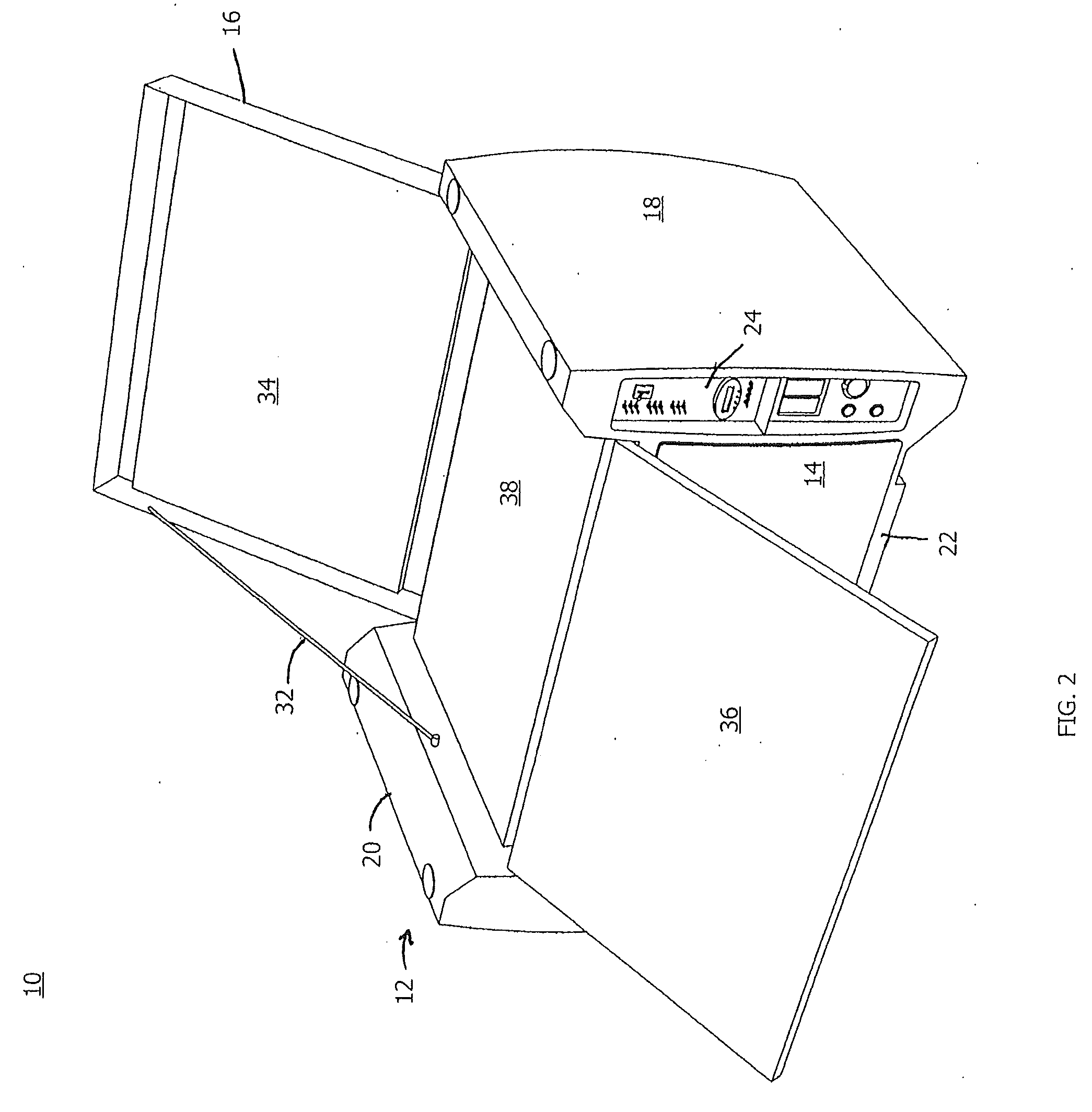 Deployable power supply system