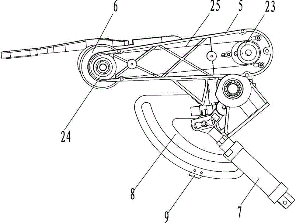 A multifunctional creel system