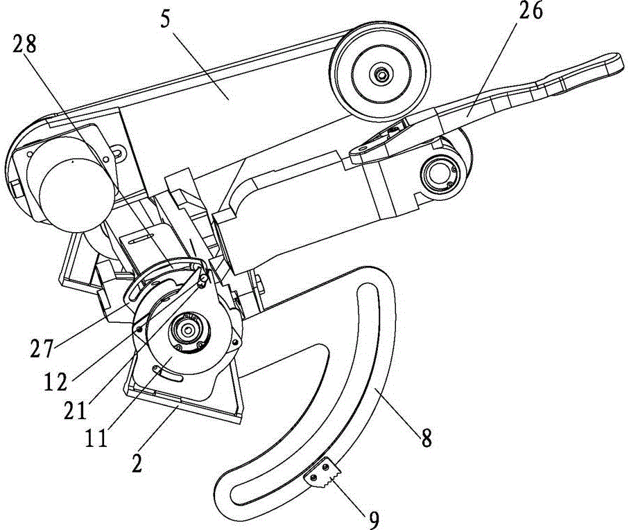 A multifunctional creel system