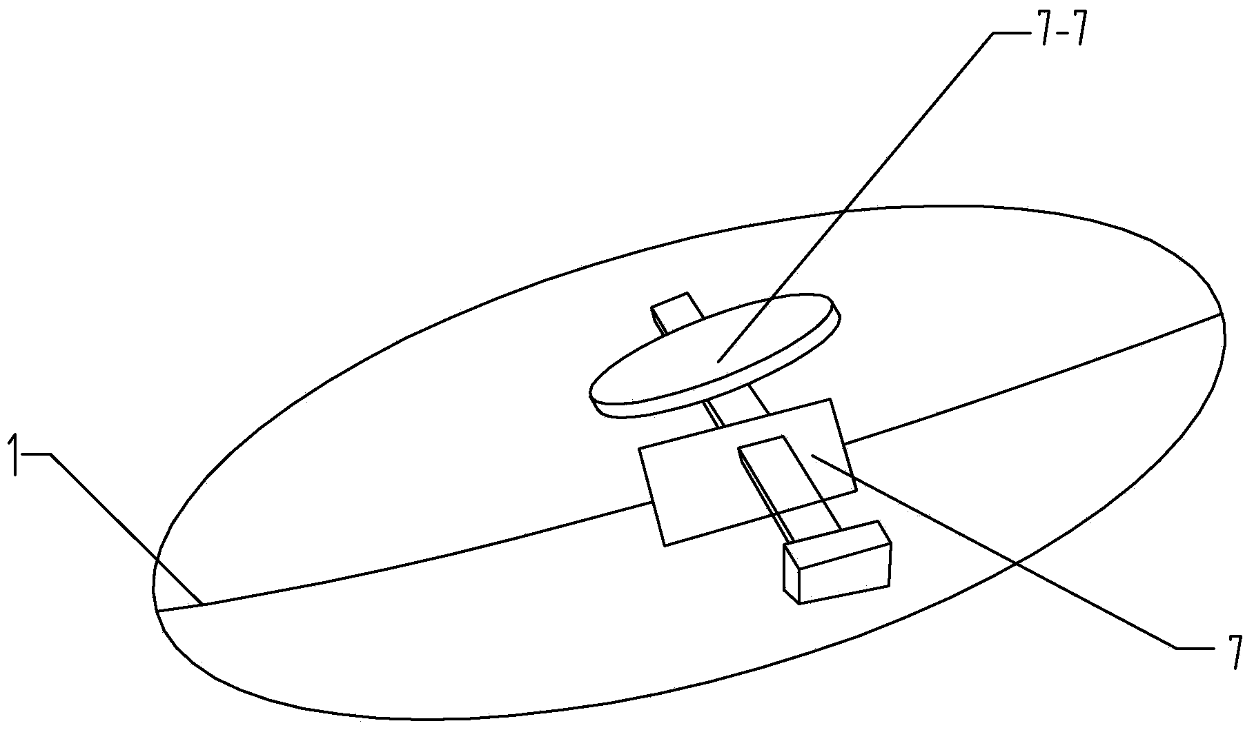 Laser type discus core stability and strength training and motion information feedback monitoring device