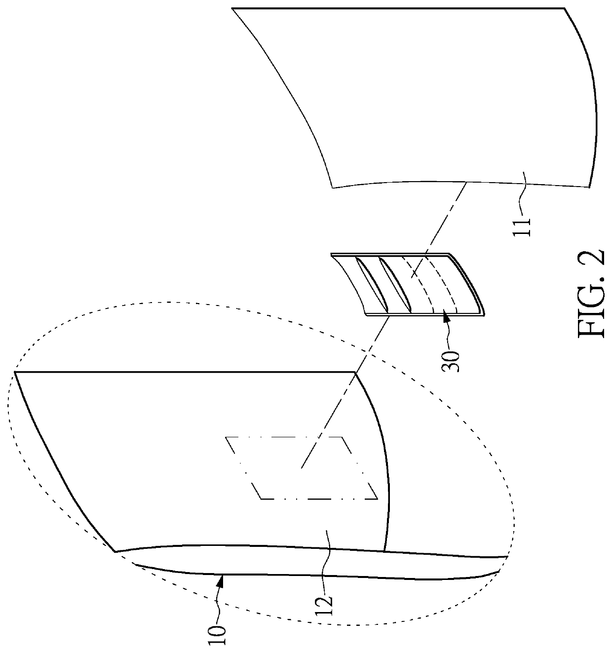 Functional clothing having improved pockets