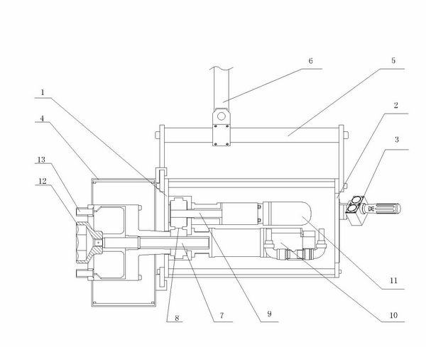 Hub main nut screwing and bearing pre-tightening force measuring machine and using method thereof