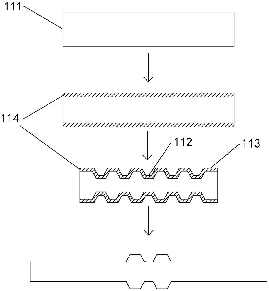 Ultra-thin-walled tube roll forming method and device