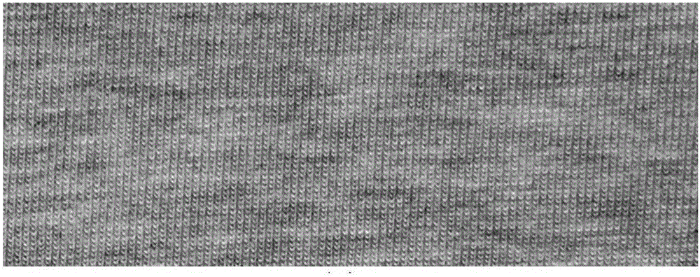 One-step-method differential dyeing process for cellulosic fiber textile