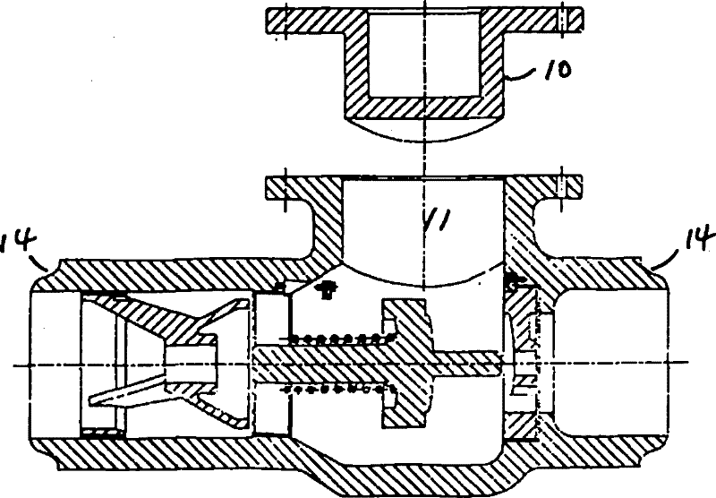 Shuttle-type high-temperature and high-pressure welding check valve