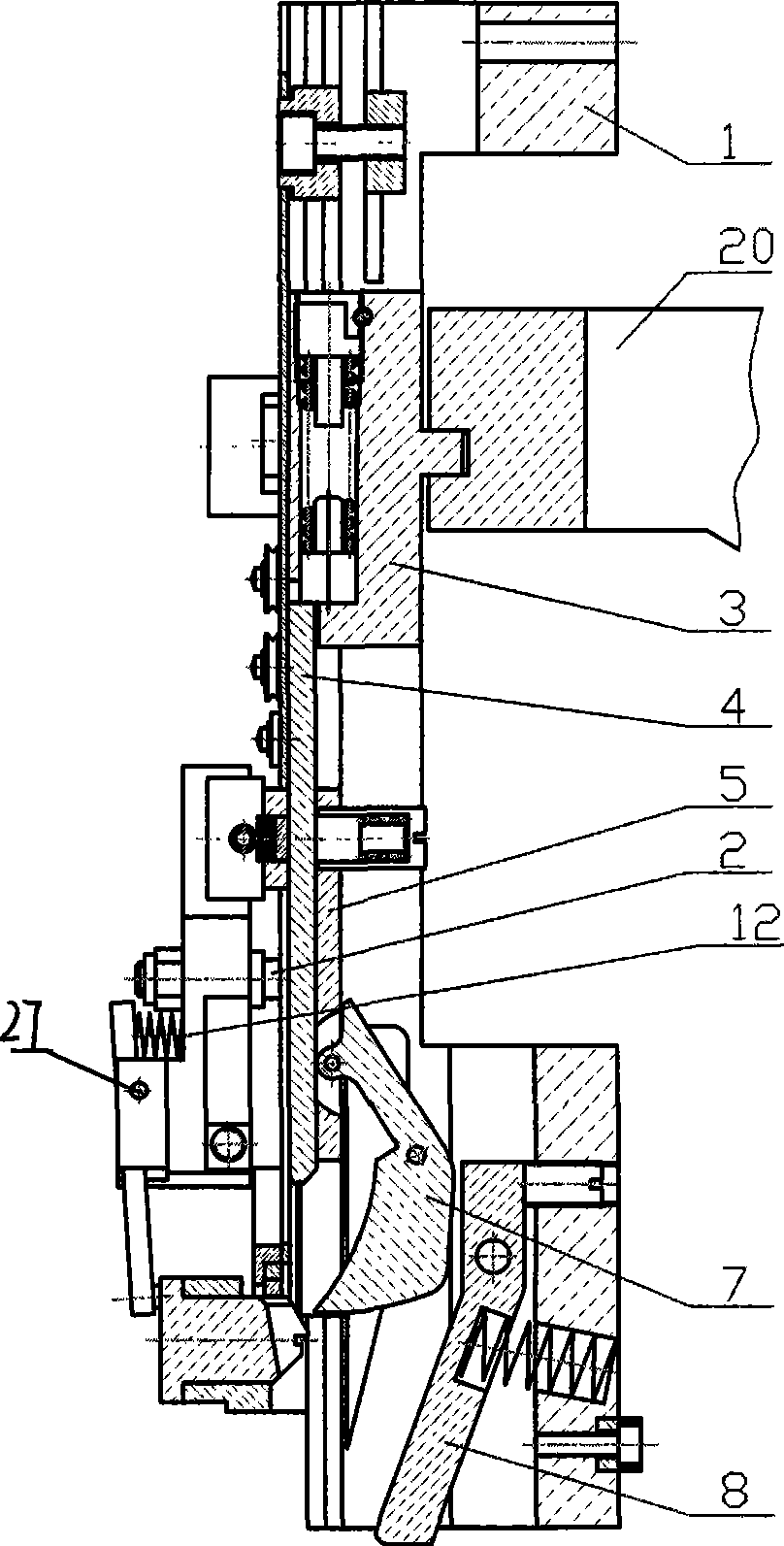 Improved book-binding machine handpiece