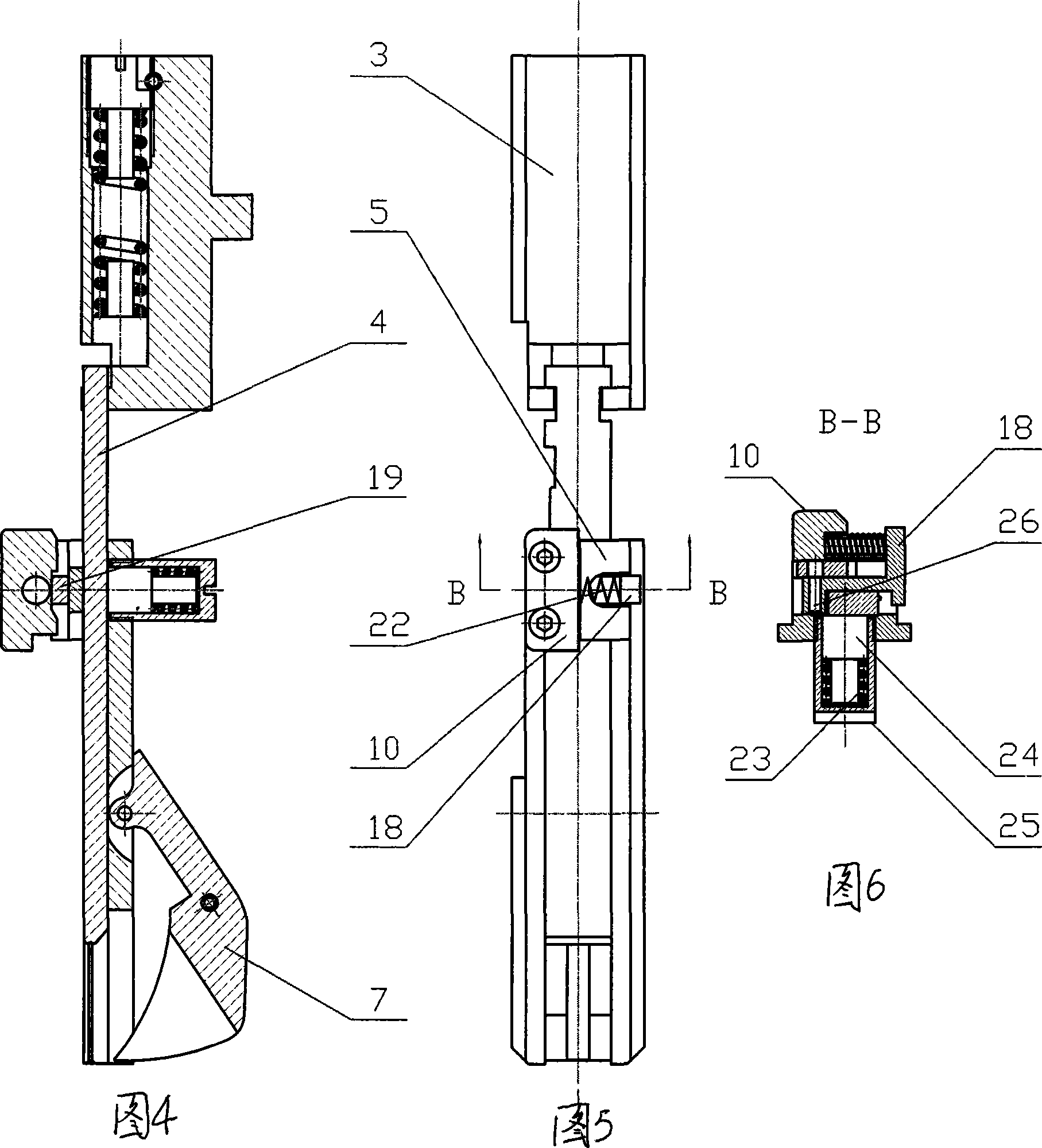 Improved book-binding machine handpiece