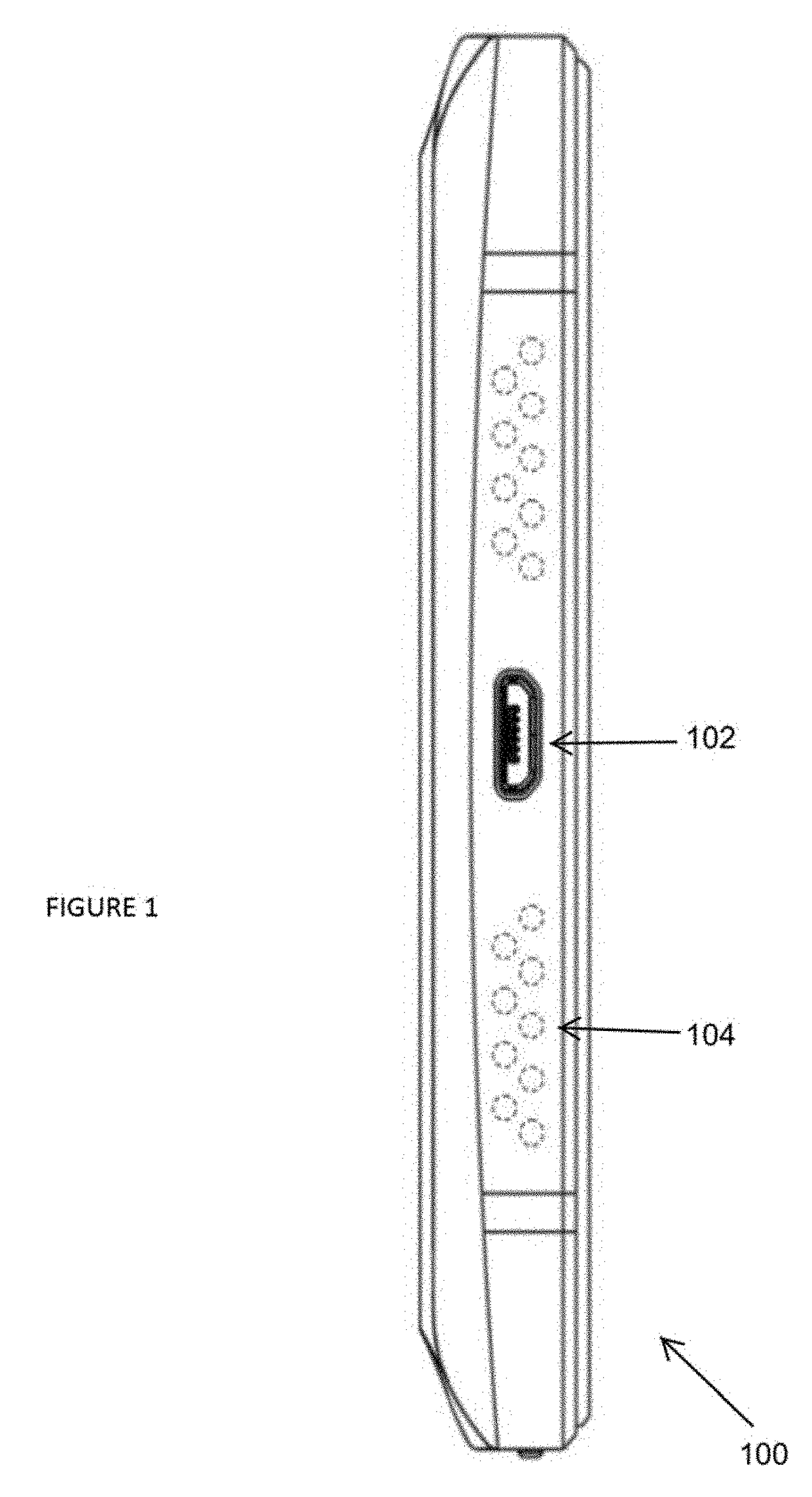 Integrated point of sale (POS) mobile device and methods of manufacture