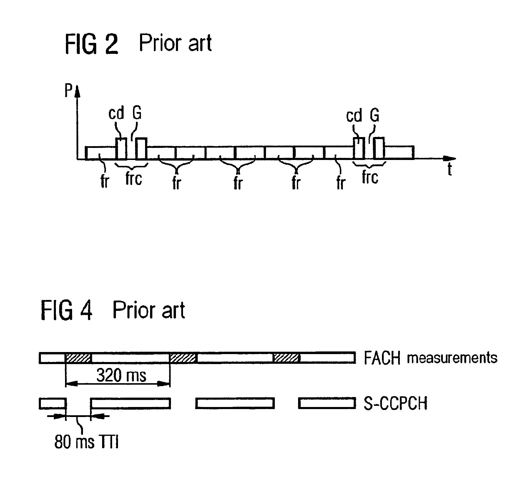 Method for receiving data sent in a sequence in a mobile radio system with reception gaps