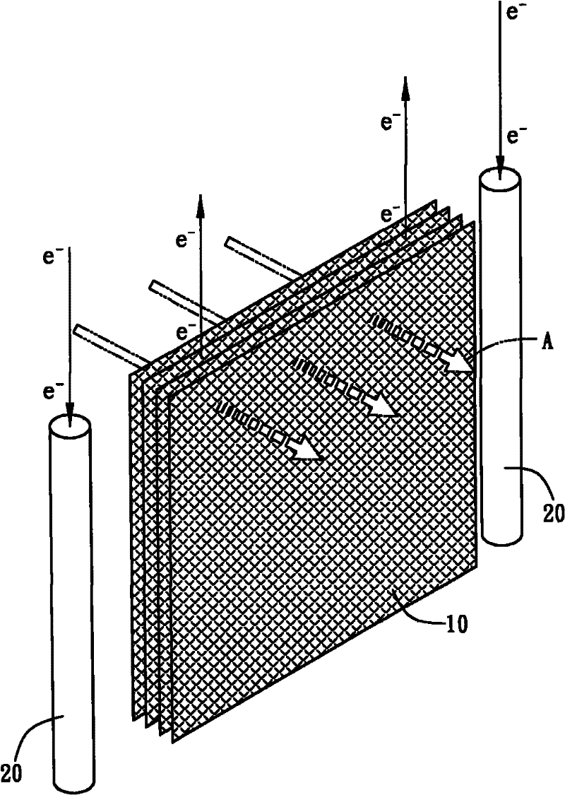 Water-permeable electrochemical microbial reaction walls and methods of use thereof