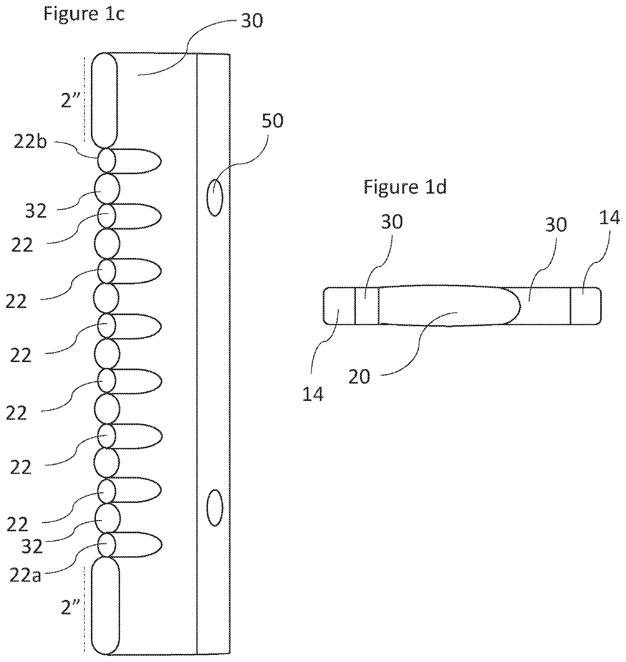 Patient Lifter Having Interlocking Design With Intraoperative Controlled Temperature Air Delivery System