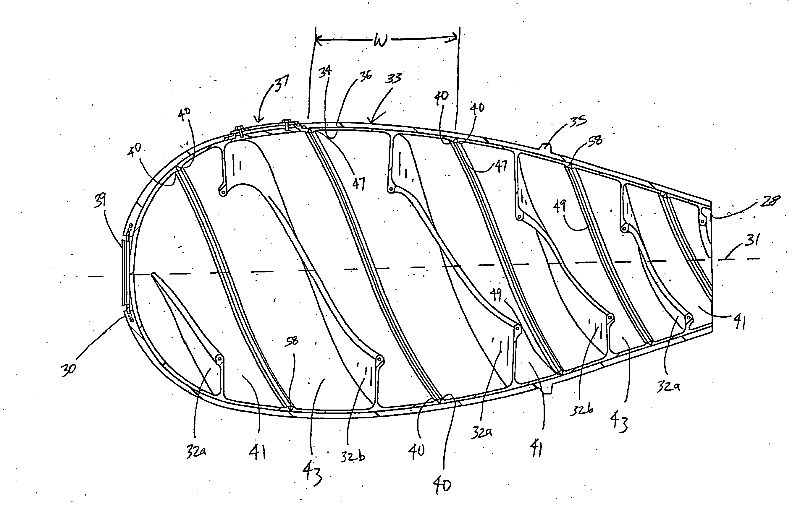 Mixing Drum Blade