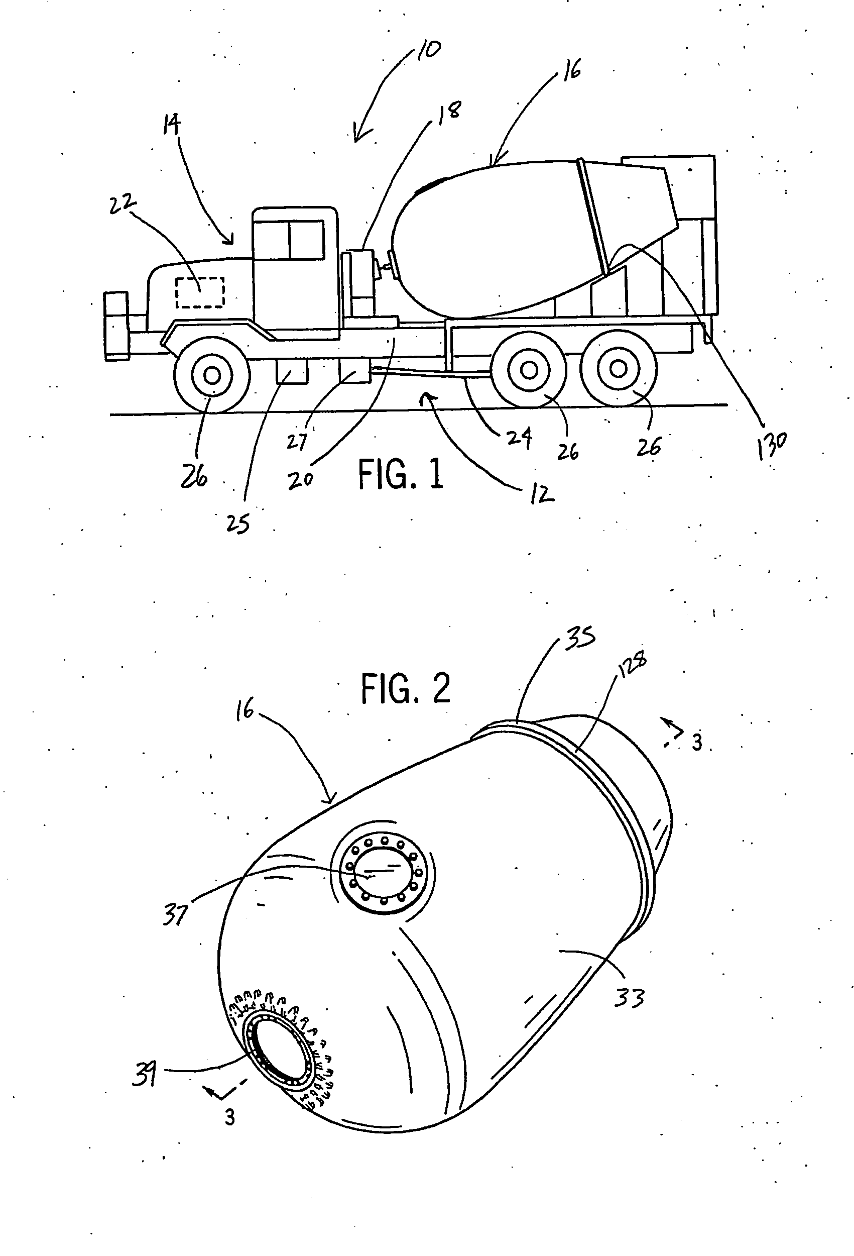 Mixing Drum Blade