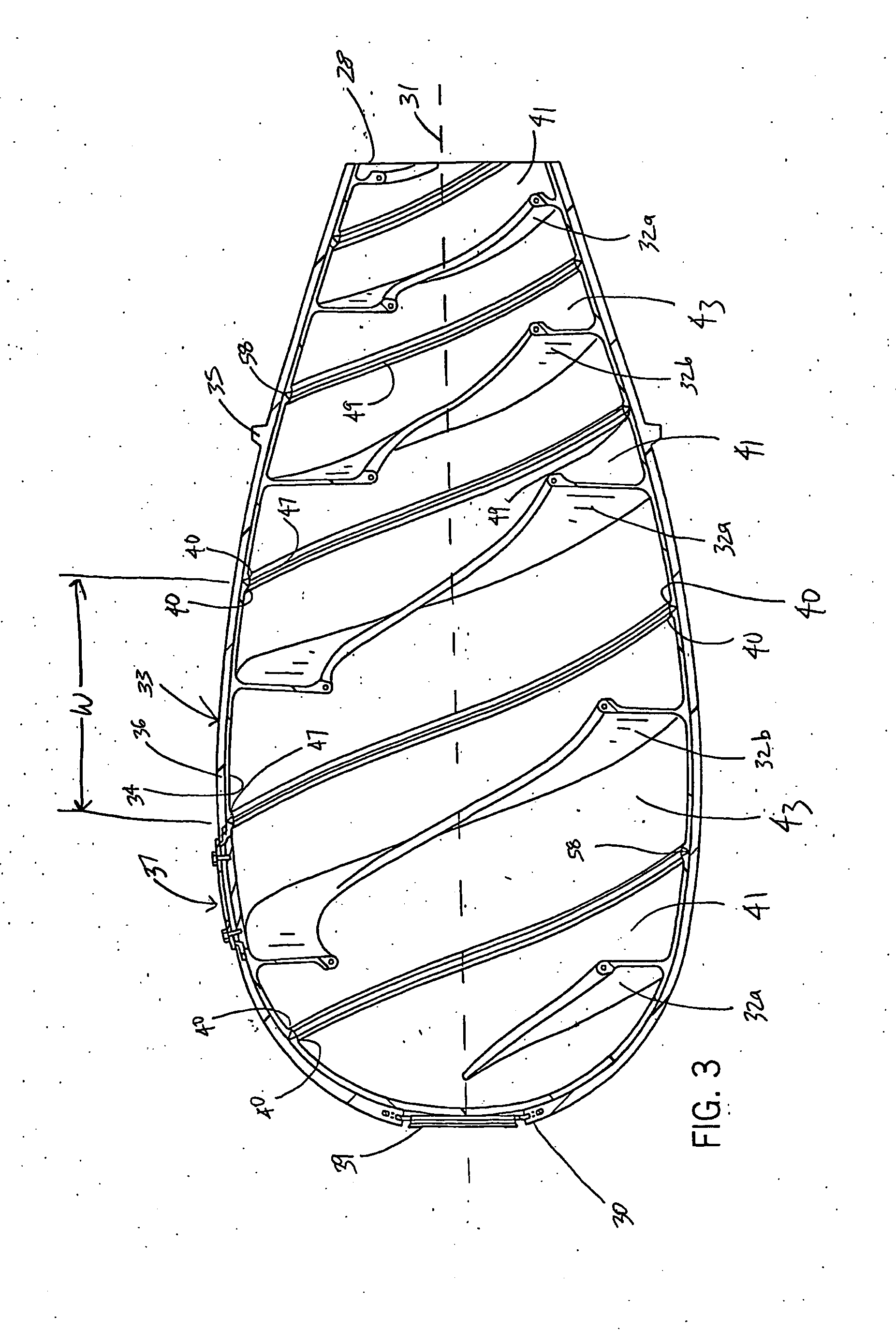 Mixing Drum Blade