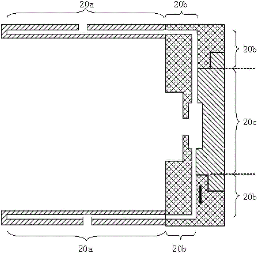 Cooling structure of inner rotor motor