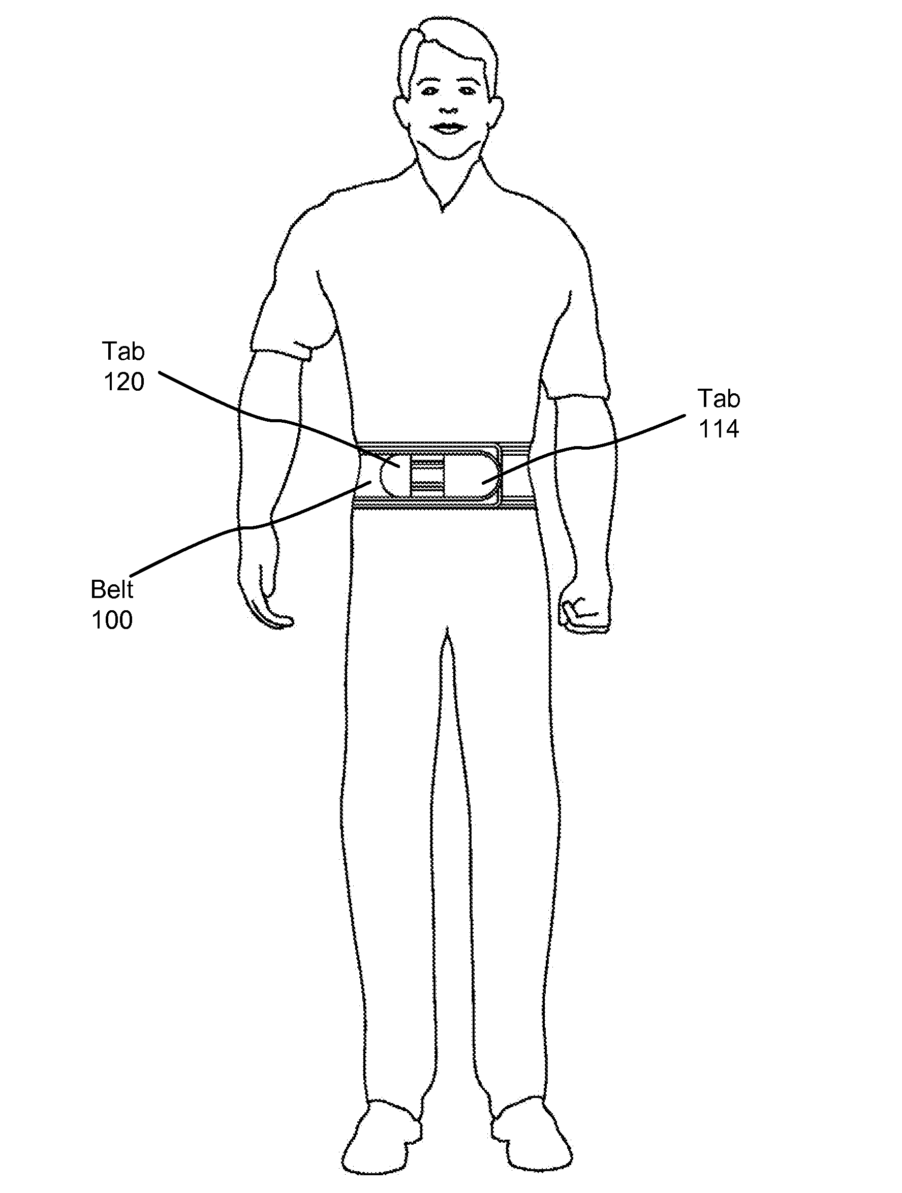 Back support belt